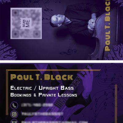 paul t black CARD copiar