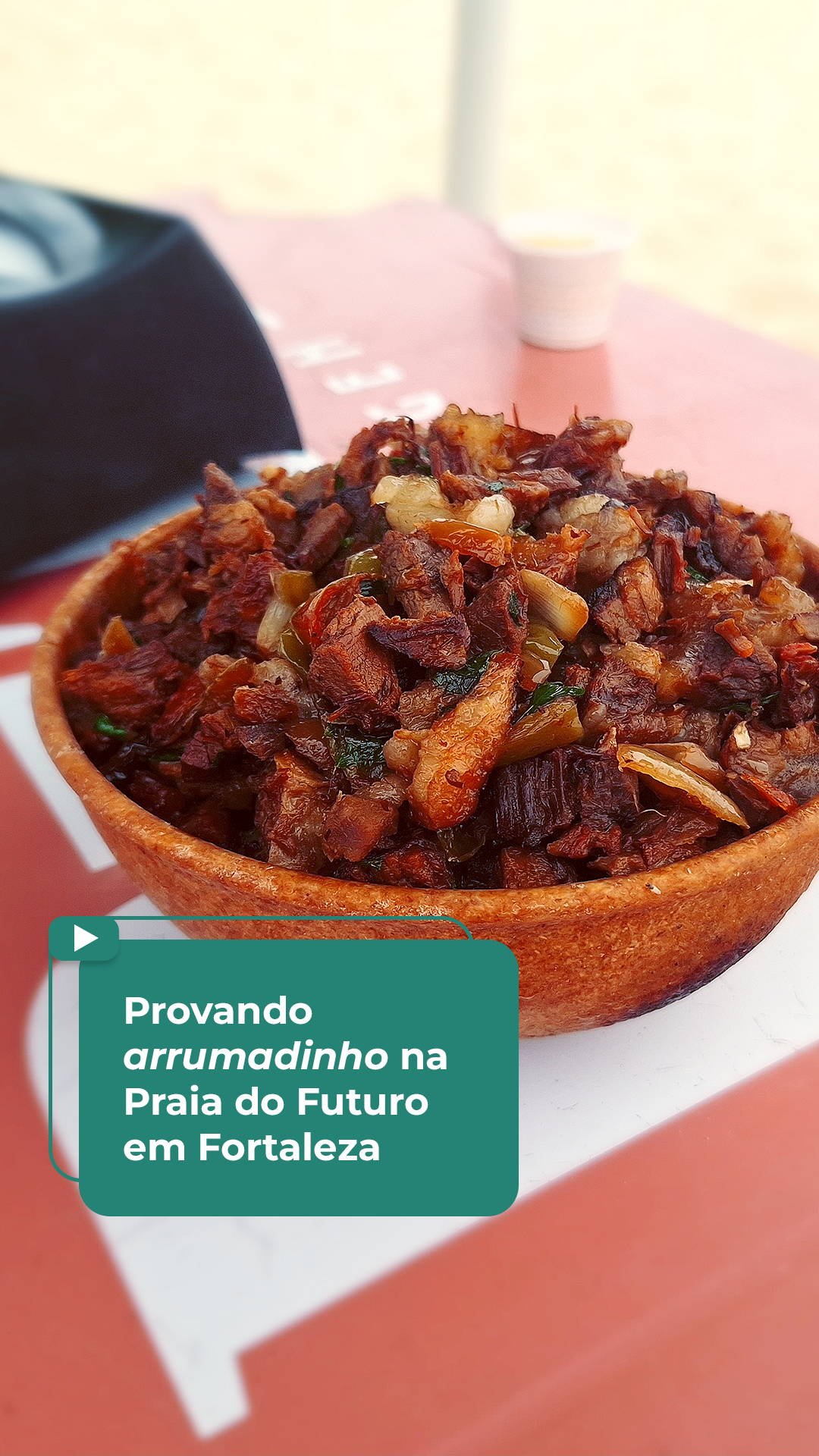 Capa de Reel 09 · Gororoba Gourmet